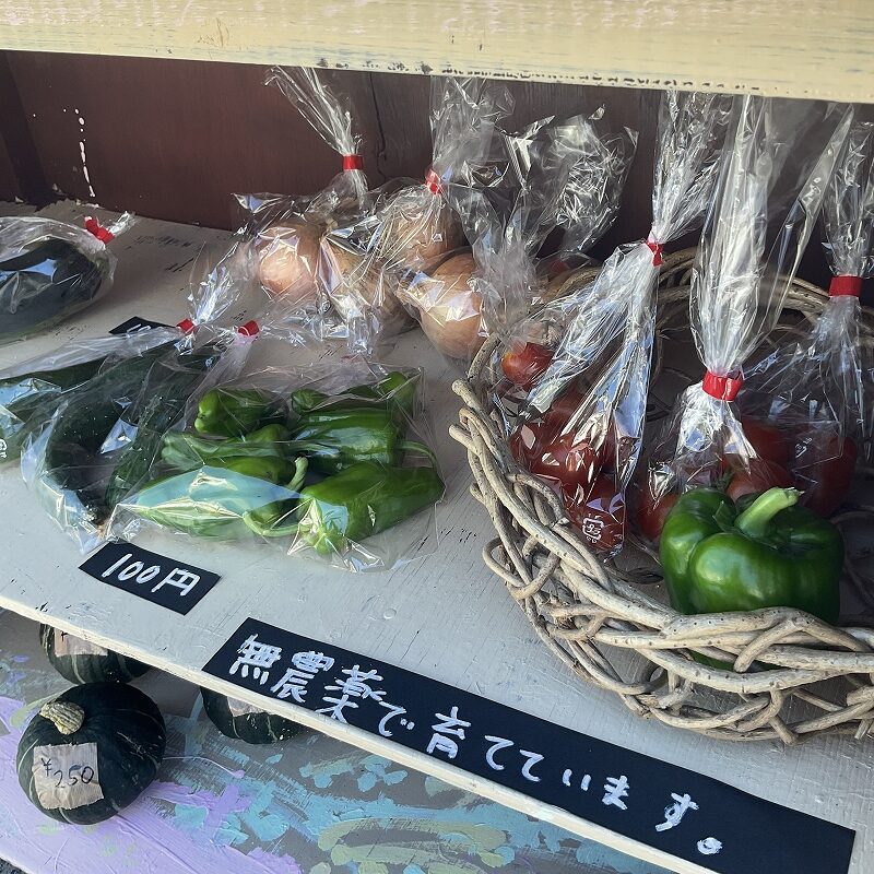 無人販売はじめます