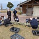 みんなで！花の苗植え