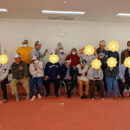 土曜日レク、まとめてドーン!