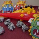 鬼👹は~外 福は~内😊