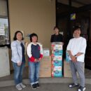 明石地区手をつなぐ育成会様よりご寄付いただきました!