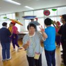 ♪さては南京玉すだれ♪
