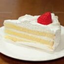 特別なショートケーキ
